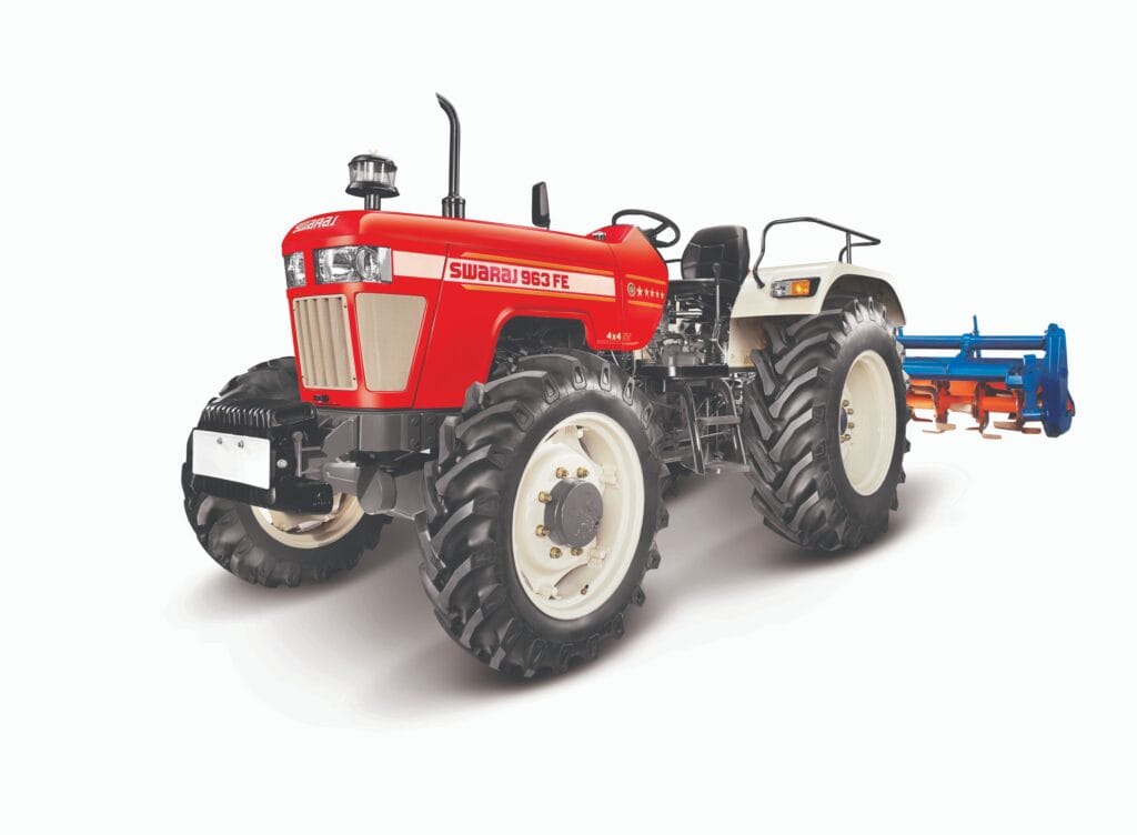 Swaraj Tractor Colours